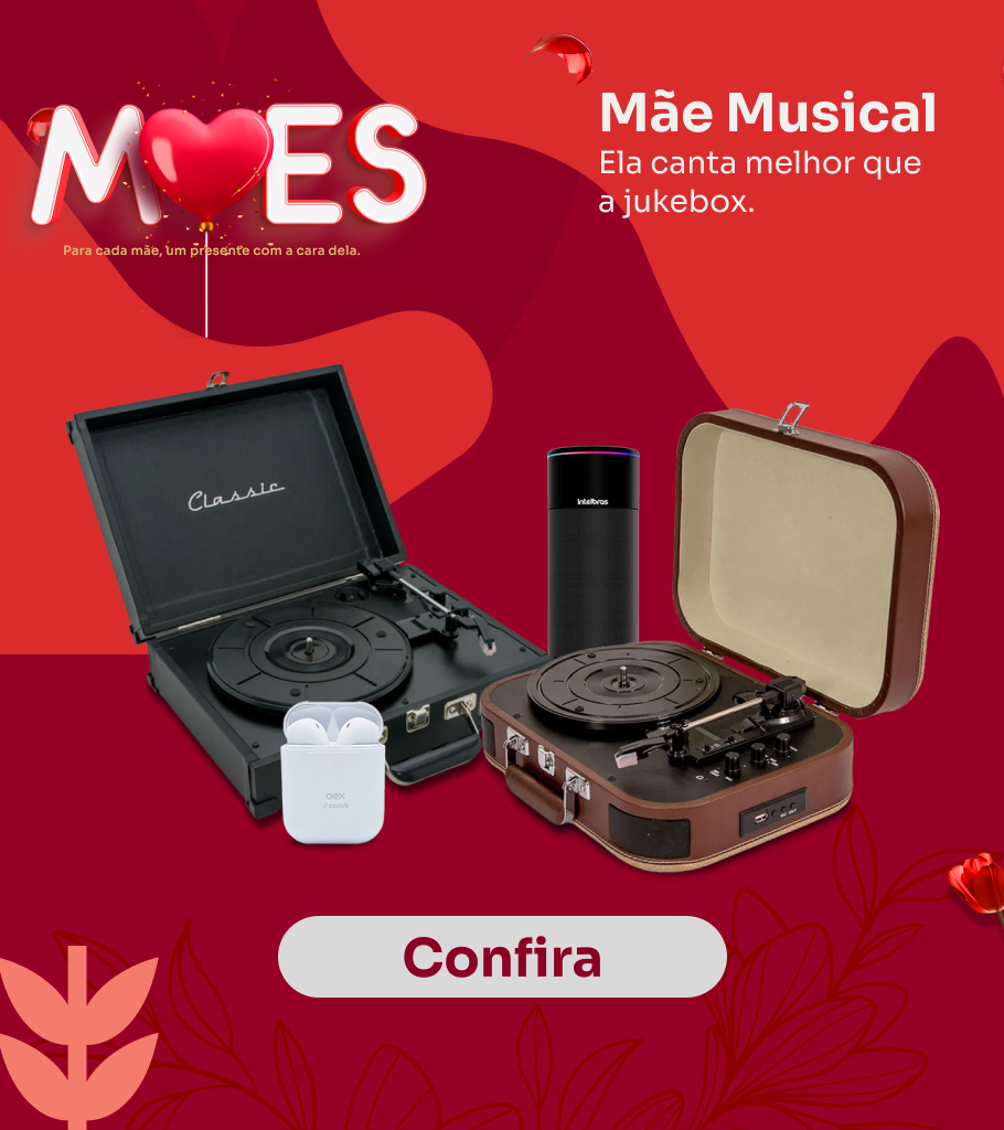 Banner Mobile Dia das Mães - Audio